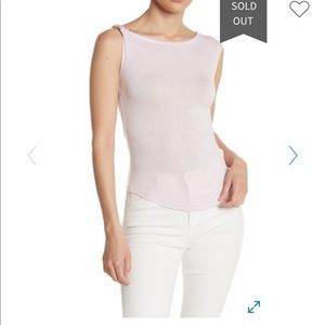NWT Free People That Girl Twist Knit Top